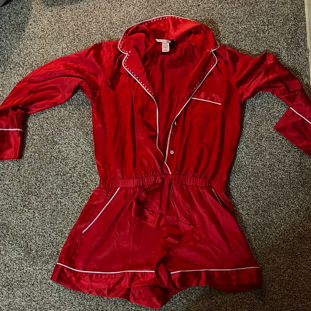 Victoria Secret Romper Pajamas